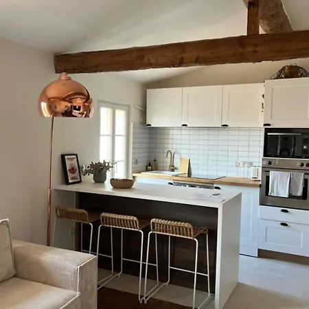 With Mediterranean Charm In The Heart Of The Provencal Market *