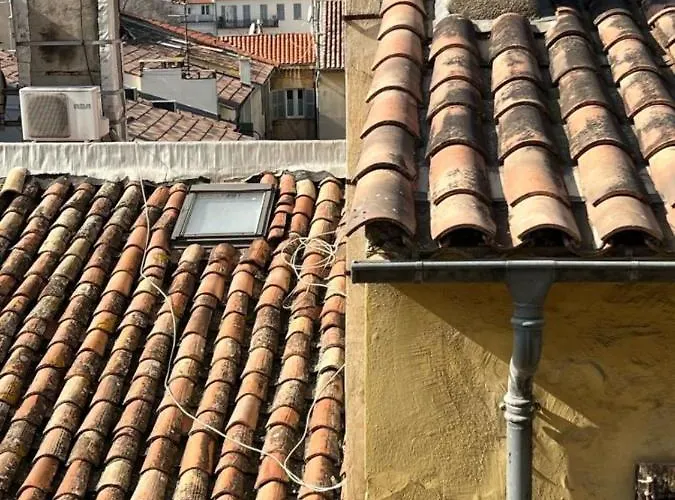 With Mediterranean Charm In The Heart Of The Provencal Market