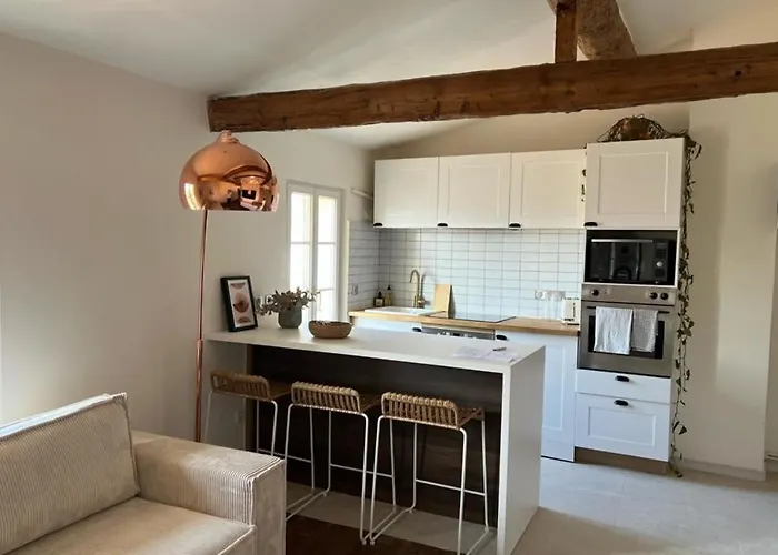 With Mediterranean Charm In The Heart Of The Provencal Market *