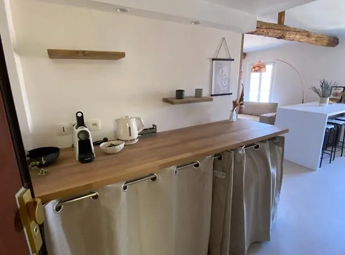 With Mediterranean Charm In The Heart Of The Provencal Market