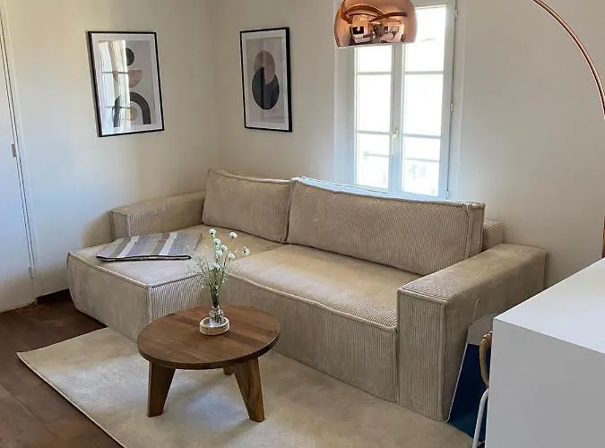 Διαμέρισμα With Mediterranean Charm In The Heart Of The Provencal Market Αντίμπ