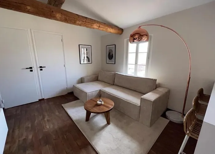 Apartment With Mediterranean Charm In The Heart Of The Provencal Market