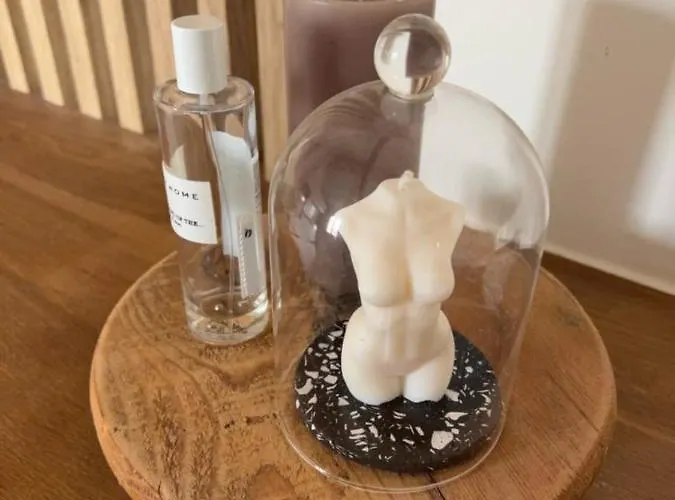 Διαμέρισμα With Mediterranean Charm In The Heart Of The Provencal Market Αντίμπ